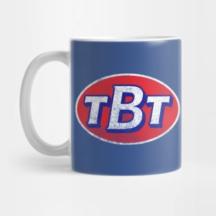 Throwback Thursday TBT (weathered variant) Mug